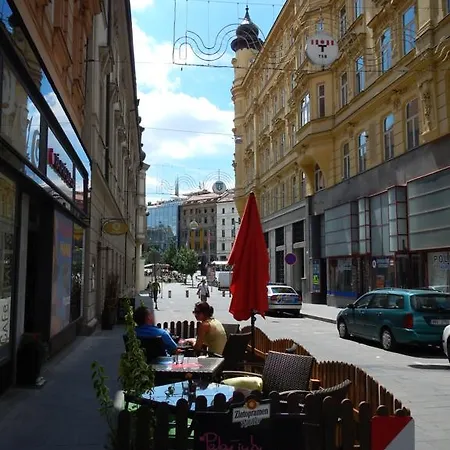 Apartment Downtown Behounska *