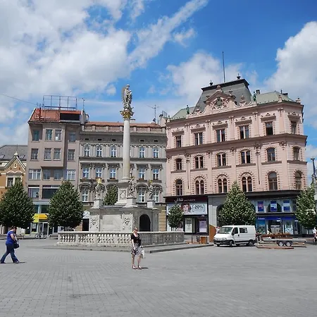 Downtown Behounska Brno